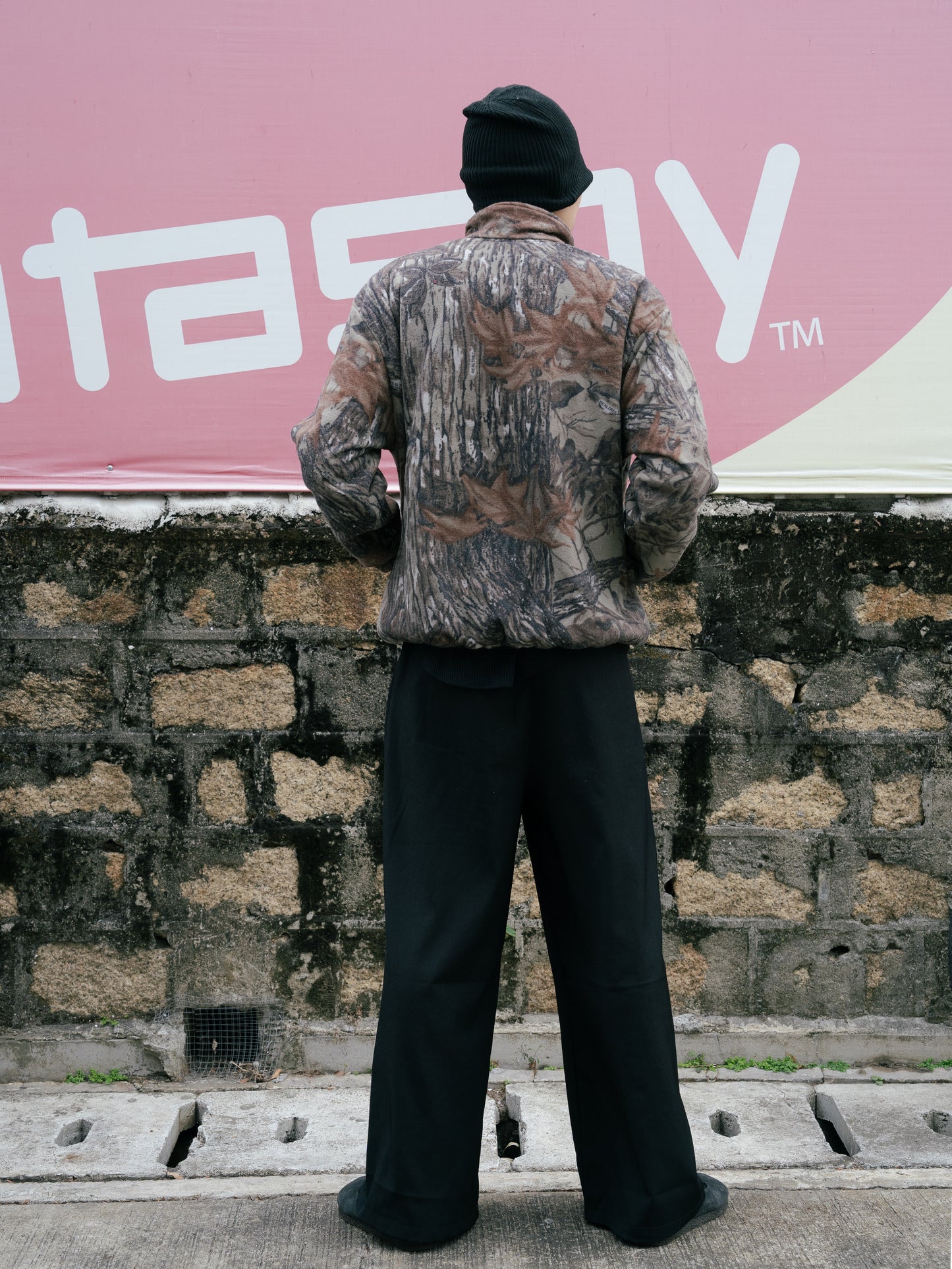 "STEARNS" REALTREE Fleece Half Zip Pullover