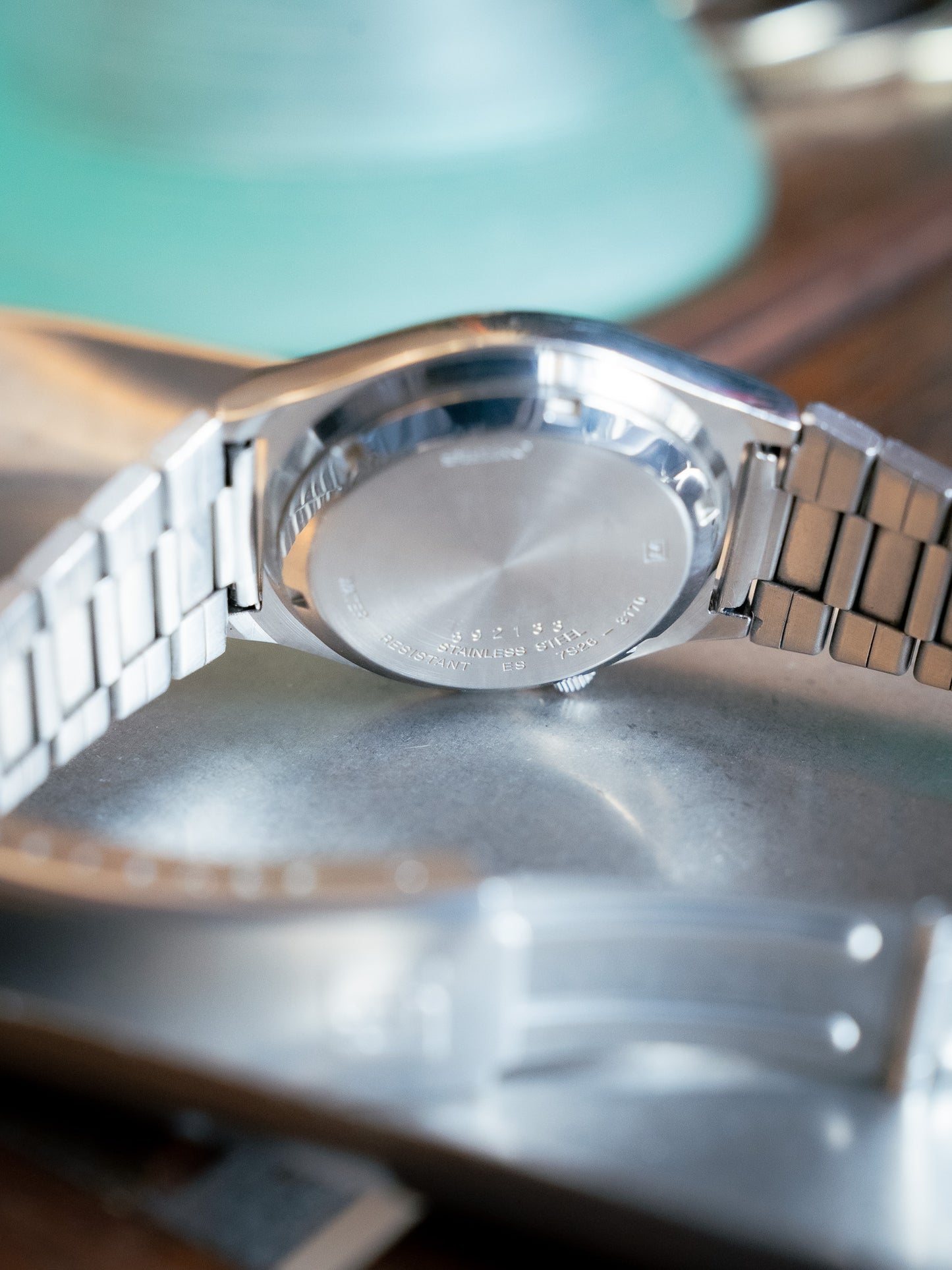 1998 SEIKO 5 Automatic Day-Date 7S26-3170 Watch