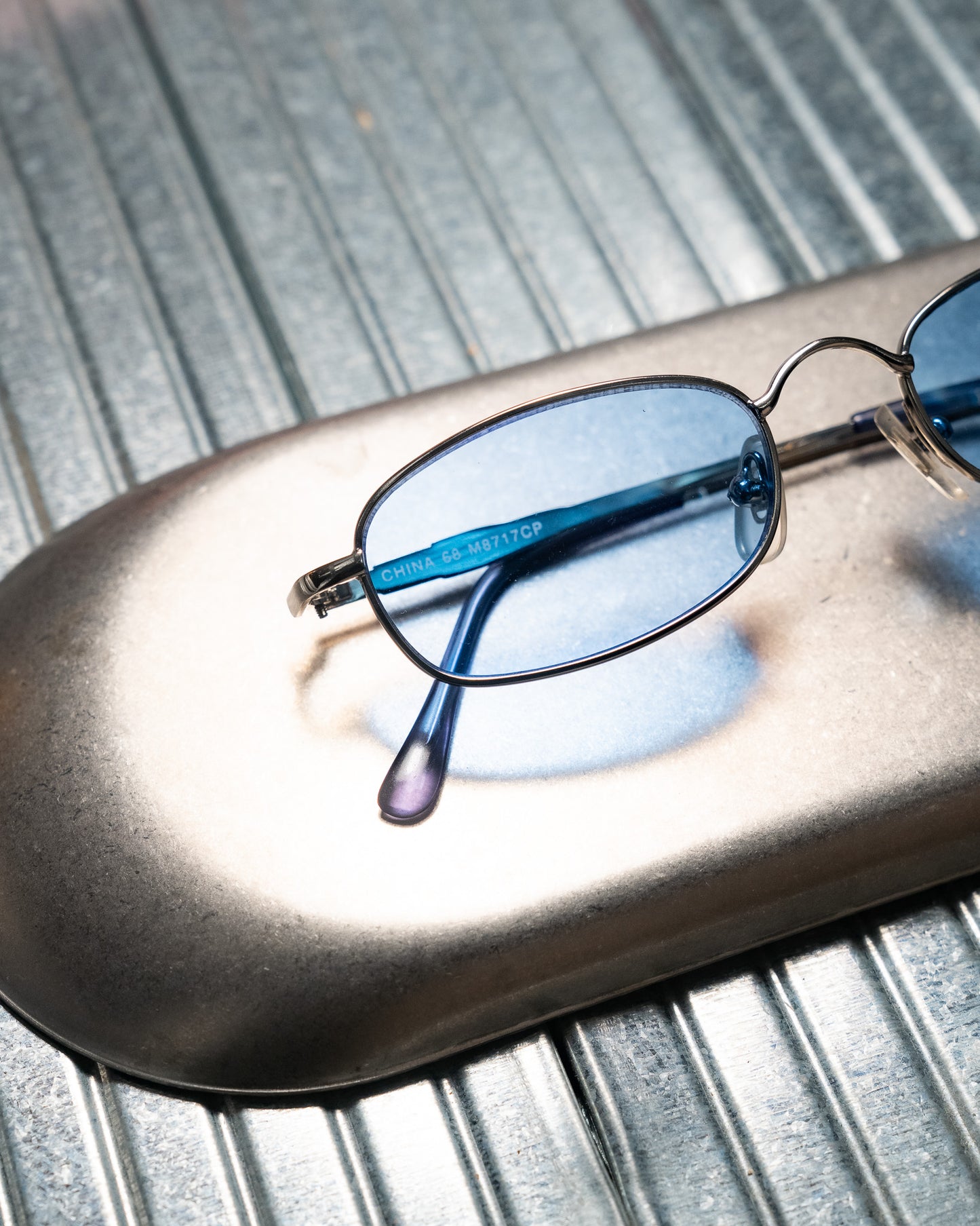 1990s Mills Rectangular Sunglasses