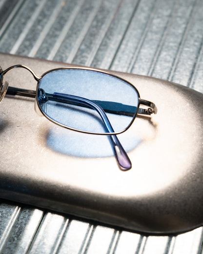 1990s Mills Rectangular Sunglasses