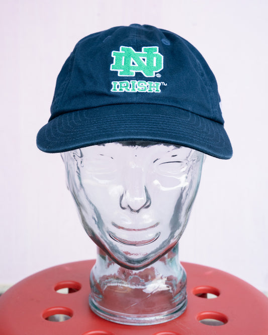 "ADIDAS" Notre Dame Fighting Irish Embroidered Dad Cap