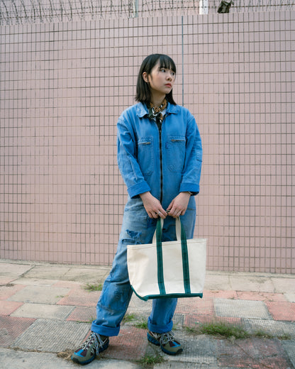 1980s French "LAFODEX" Indigo Coverall