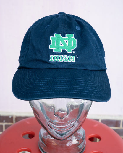 "ADIDAS" Notre Dame Fighting Irish Embroidered Dad Cap