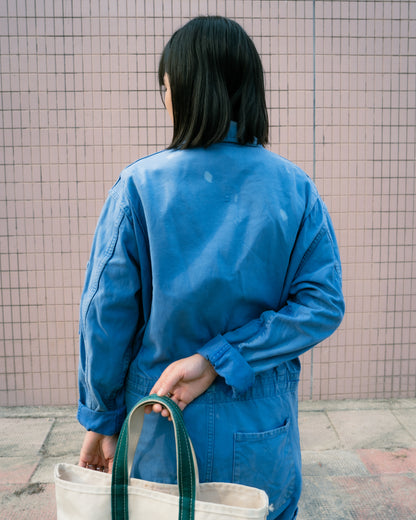 1980s French "LAFODEX" Indigo Coverall