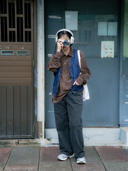 "REINE BAUMWOLLE" German Denim Vest