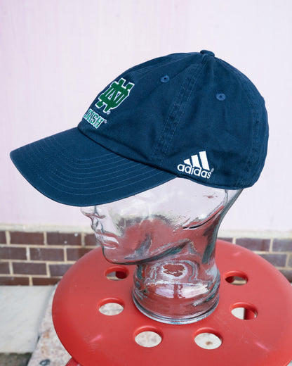 "ADIDAS" Notre Dame Fighting Irish Embroidered Dad Cap