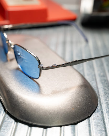 1990s Mills Rectangular Sunglasses