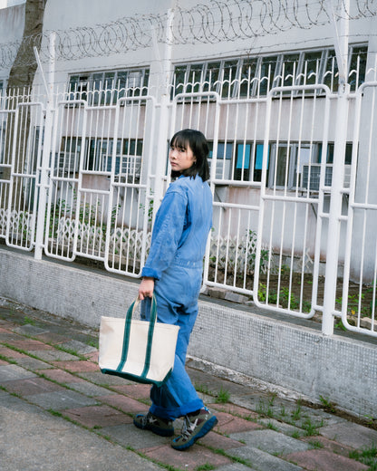 1980s French "LAFODEX" Indigo Coverall