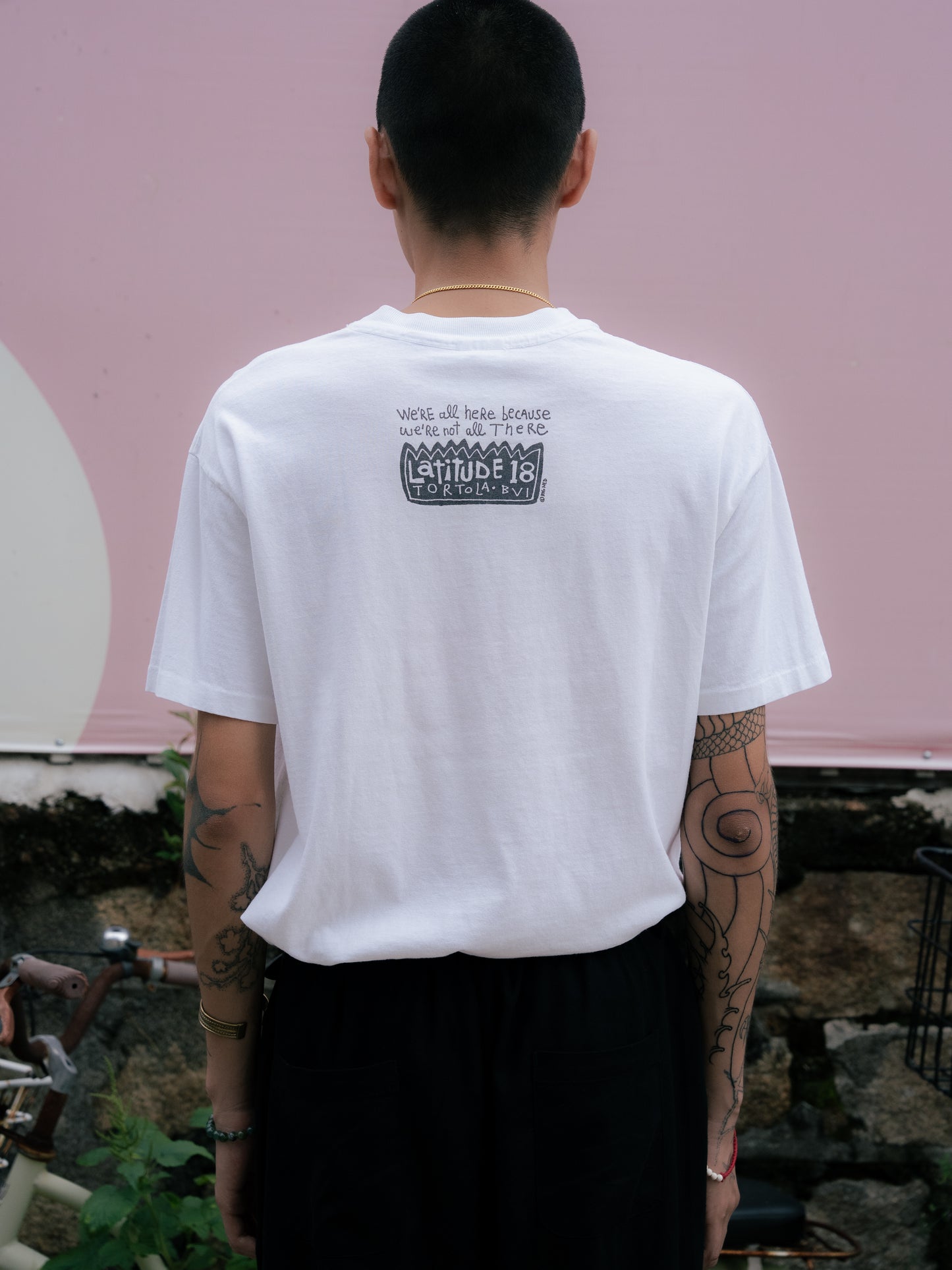 1990's "ANVIL" BIG HED Tortola Tee