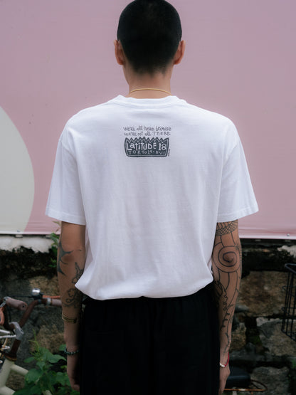 1990s "ANVIL" BIG HED Tortola Tee