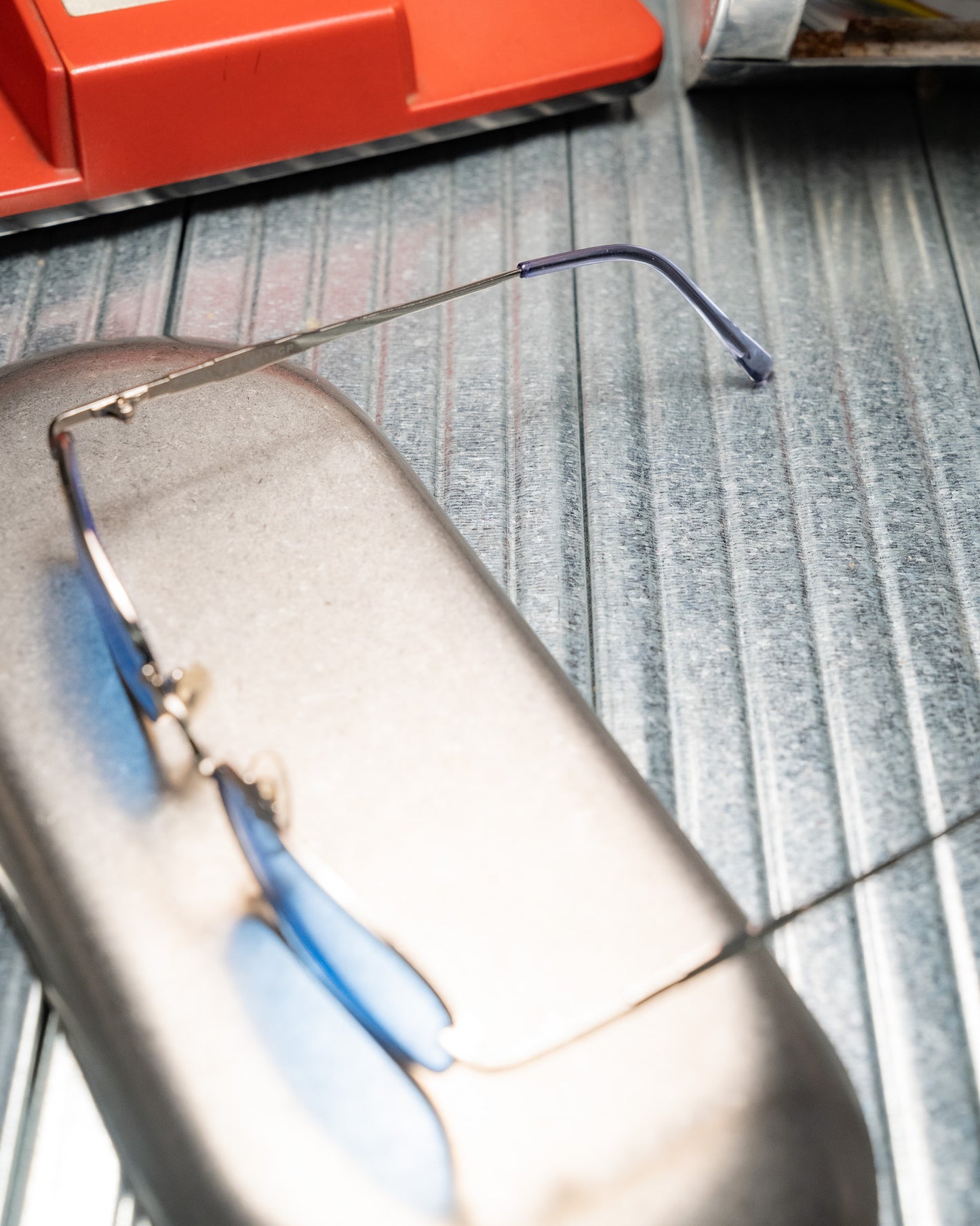1990s Mills Rectangular Sunglasses