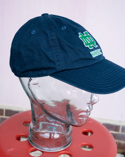 "ADIDAS" Notre Dame Fighting Irish Embroidered Dad Cap