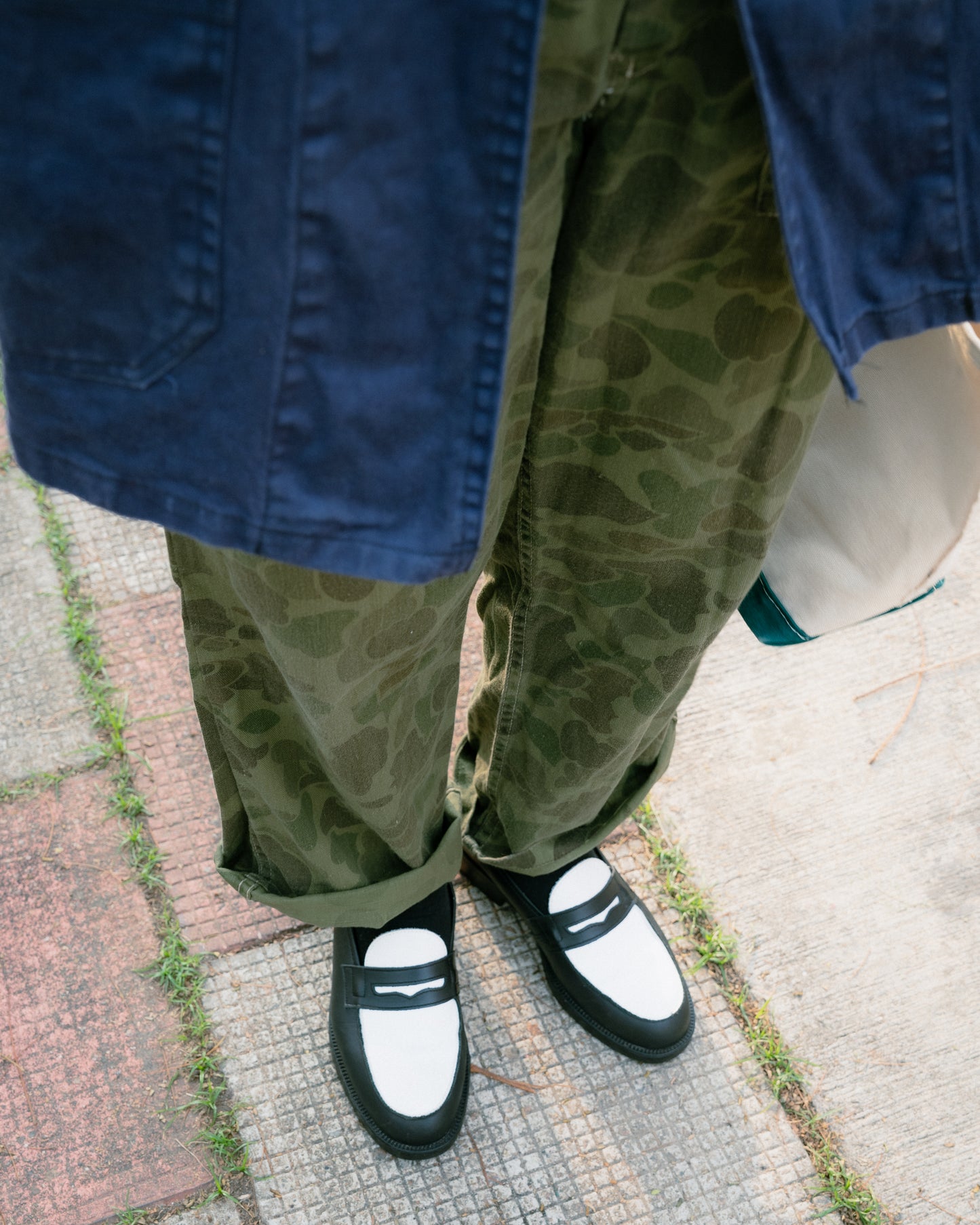 1980s Duck Camo Fatigue Pants