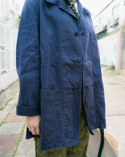 European Belt-Back Work Jacket