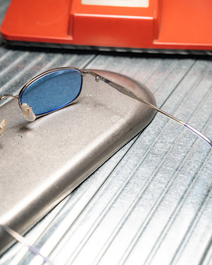 1990s Mills Rectangular Sunglasses