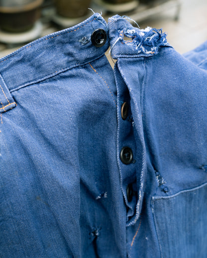 1960s French Denim Pants