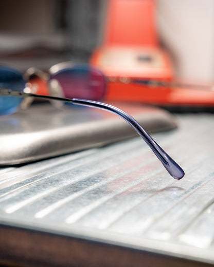 1990s Mills Rectangular Sunglasses