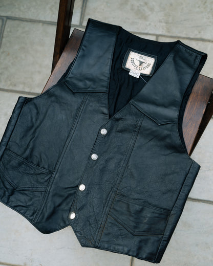 Bull Genuine Leather Vest