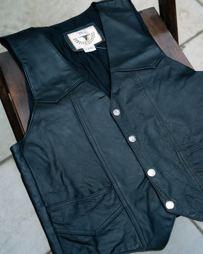 Bull Genuine Leather Vest