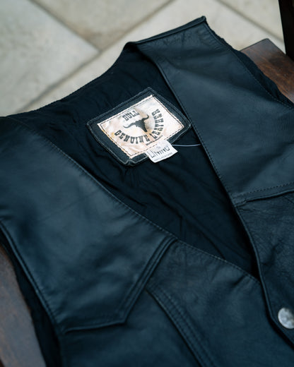 Bull Genuine Leather Vest