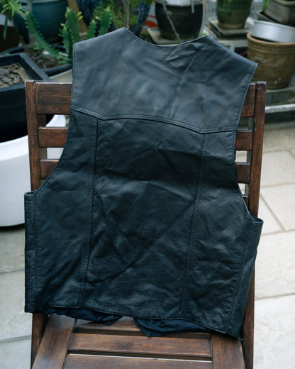 Bull Genuine Leather Vest