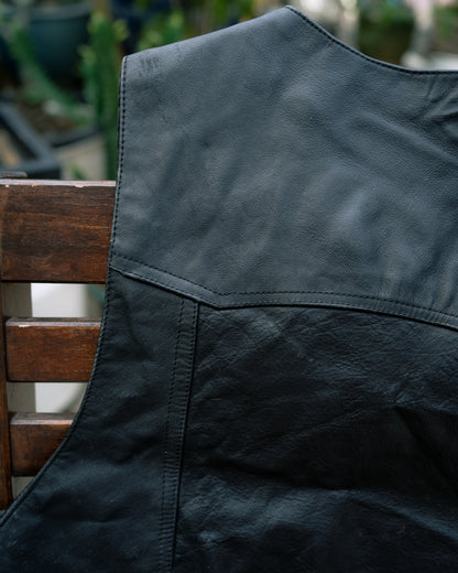 Bull Genuine Leather Vest