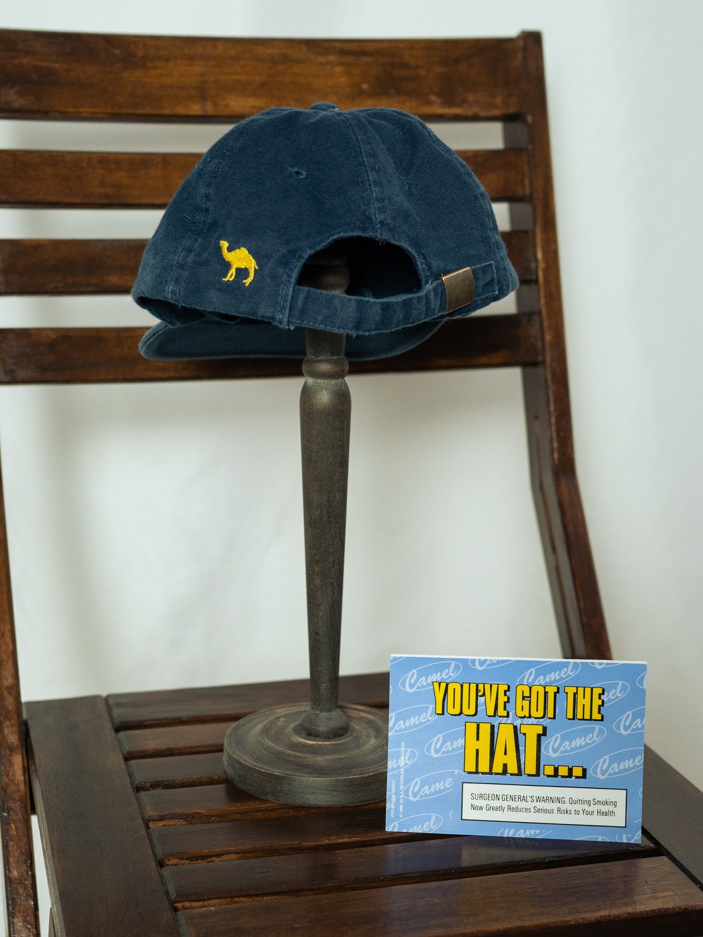 1990s "CAMEL" Cigarettes Advertising Cap