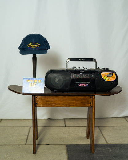 1990s "CAMEL" Cigarettes Advertising Cap