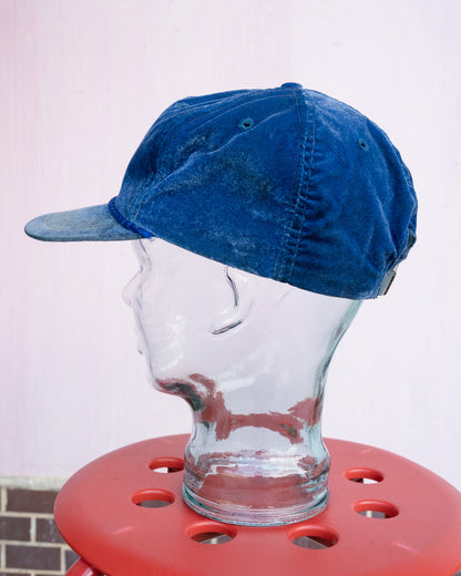 1970s-80s The Sparks Newspapers Golf Tournament Velvet Strapback Cap