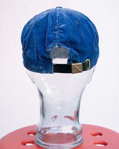 1970s-80s The Sparks Newspapers Golf Tournament Velvet Strapback Cap