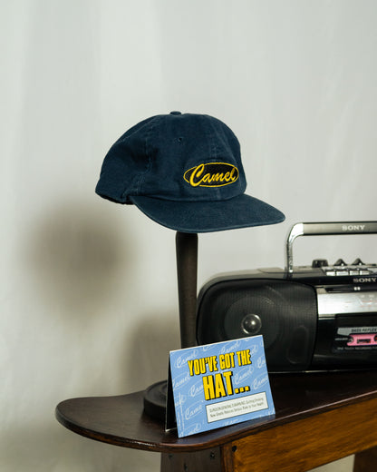 1990s "CAMEL" Cigarettes Advertising Cap