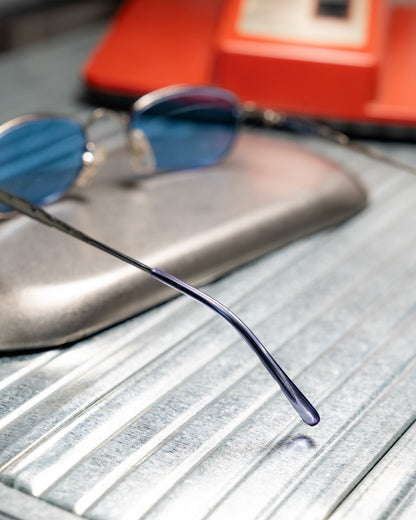1990s Mills Rectangular Sunglasses