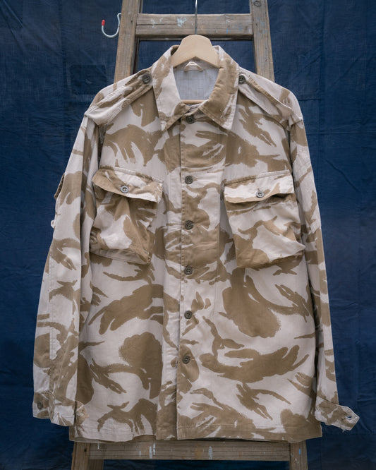 1990s Gulf War British Army Sparse Desert Camo DPM Combat Shirt