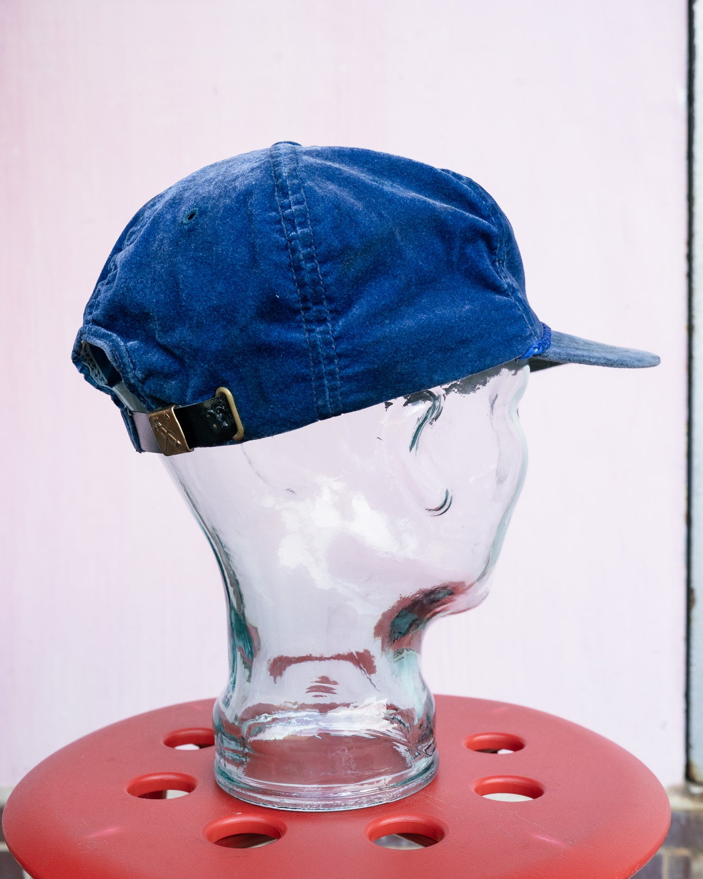 1970s-80s The Sparks Newspapers Golf Tournament Velvet Strapback Cap