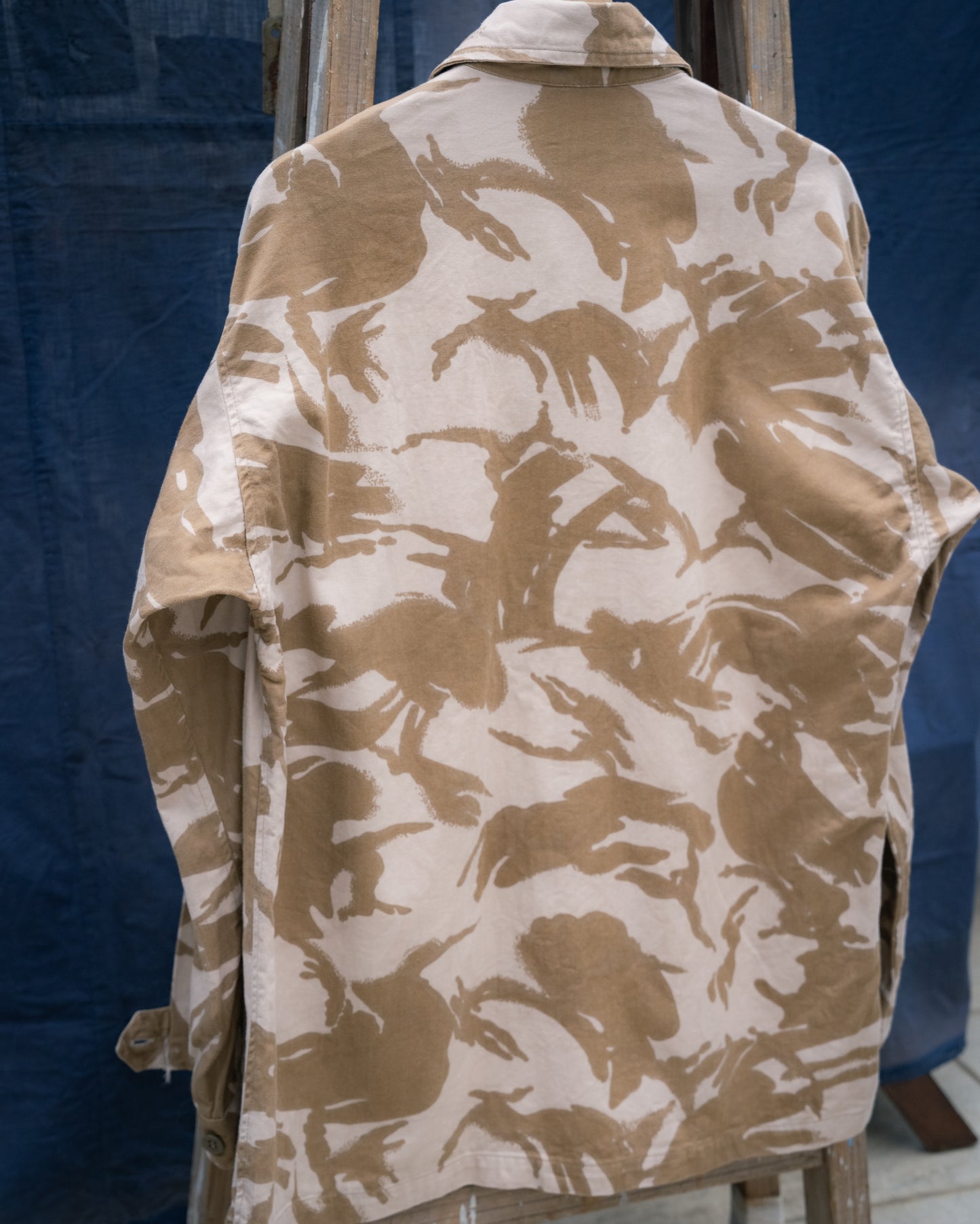 1990s Gulf War British Army Sparse Desert Camo DPM Combat Shirt