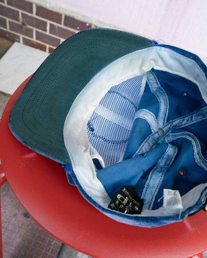 1970s-80s The Sparks Newspapers Golf Tournament Velvet Strapback Cap
