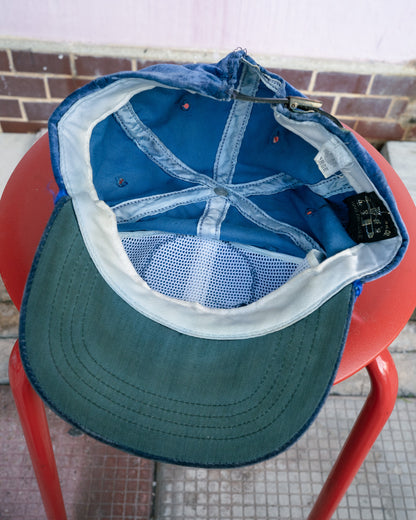 1970s-80s The Sparks Newspapers Golf Tournament Velvet Strapback Cap