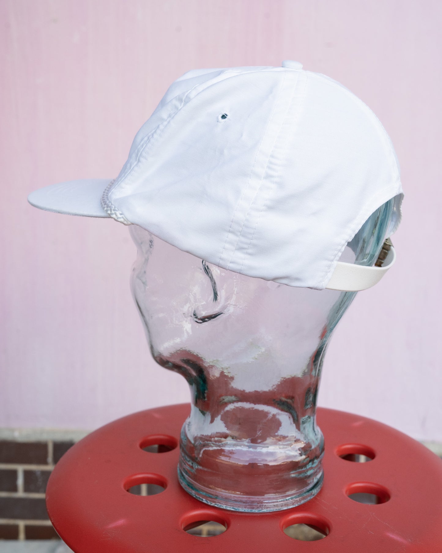 1990s Crown Royal Whiskey Embroidered Rope Strapback Cap