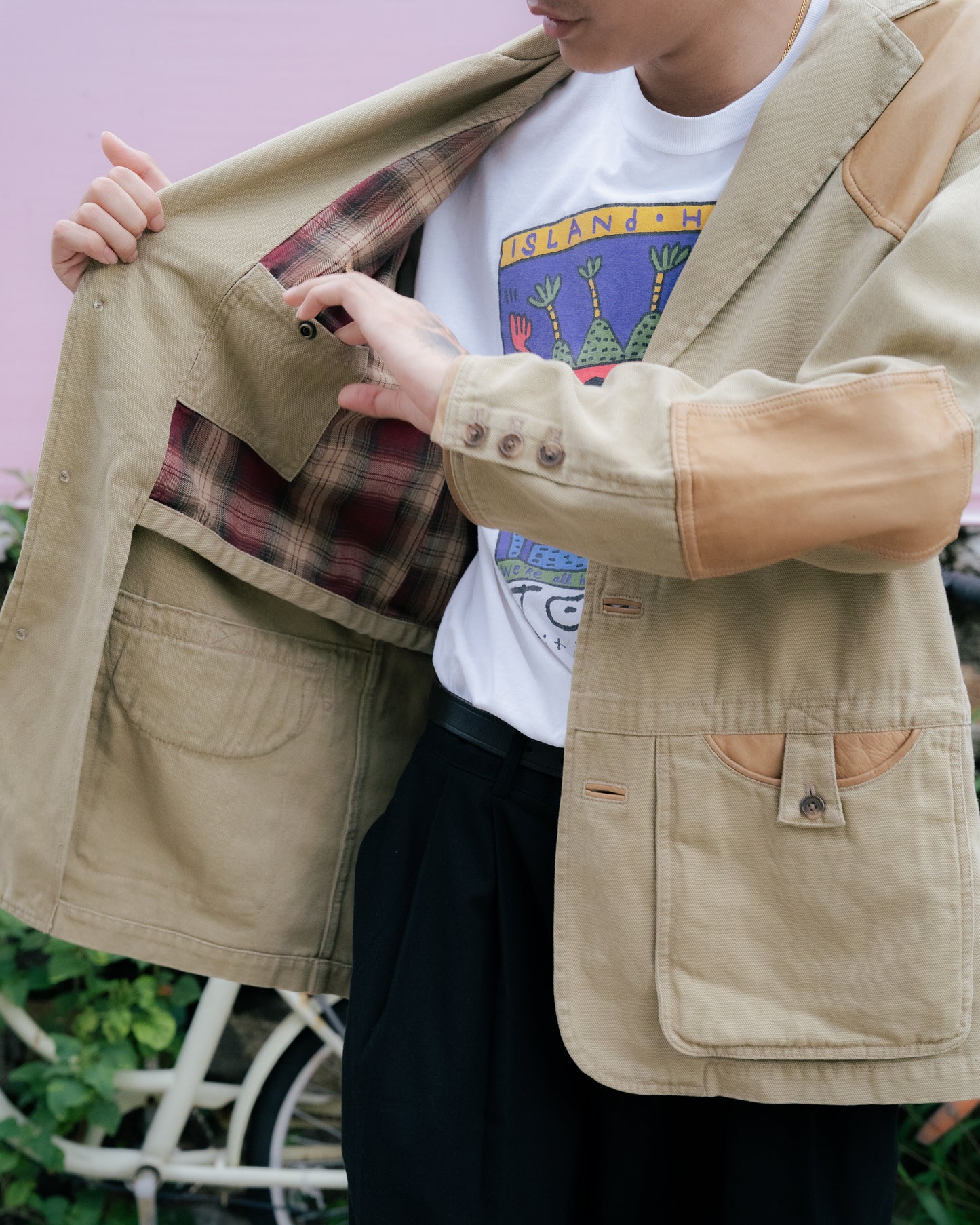 2000's “ORVIS” Shell Blazer