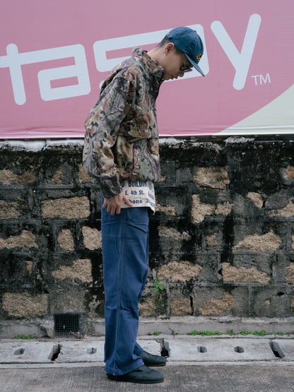 "Cabela's" Advantage Camo Fleece Zip Jacket