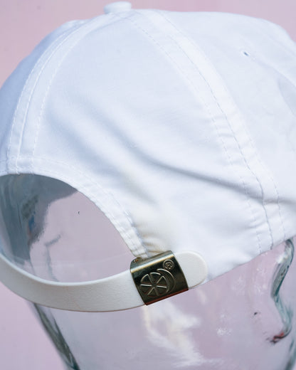 1990s Crown Royal Whiskey Embroidered Rope Strapback Cap