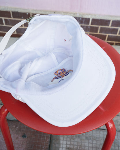 1990s Crown Royal Whiskey Embroidered Rope Strapback Cap