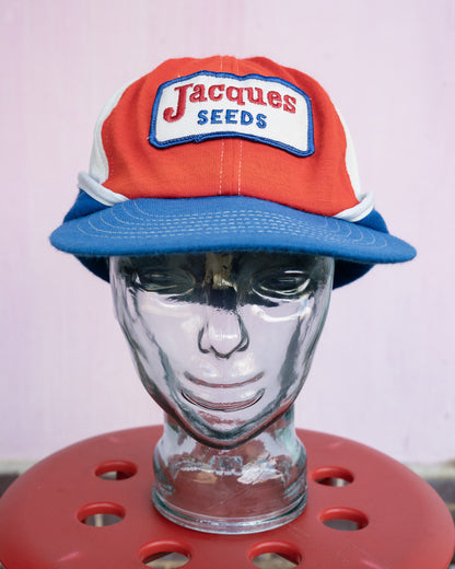 1970s-80s "Swingster" Jacques Seeds Flap Cap