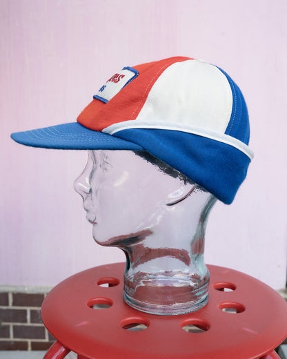 1970s-80s "Swingster" Jacques Seeds Flap Cap