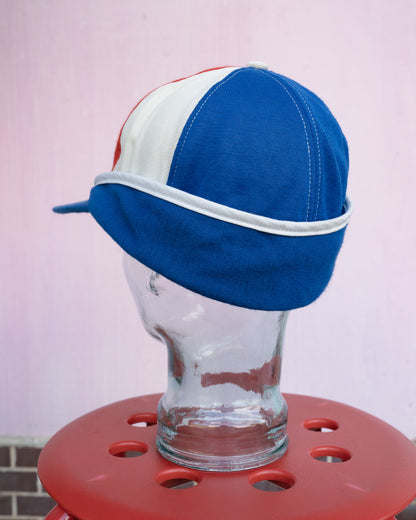 1970s-80s "Swingster" Jacques Seeds Flap Cap