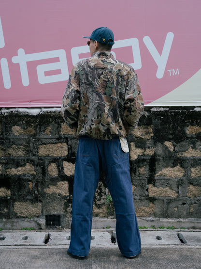 "Cabela's" Advantage Camo Fleece Zip Jacket