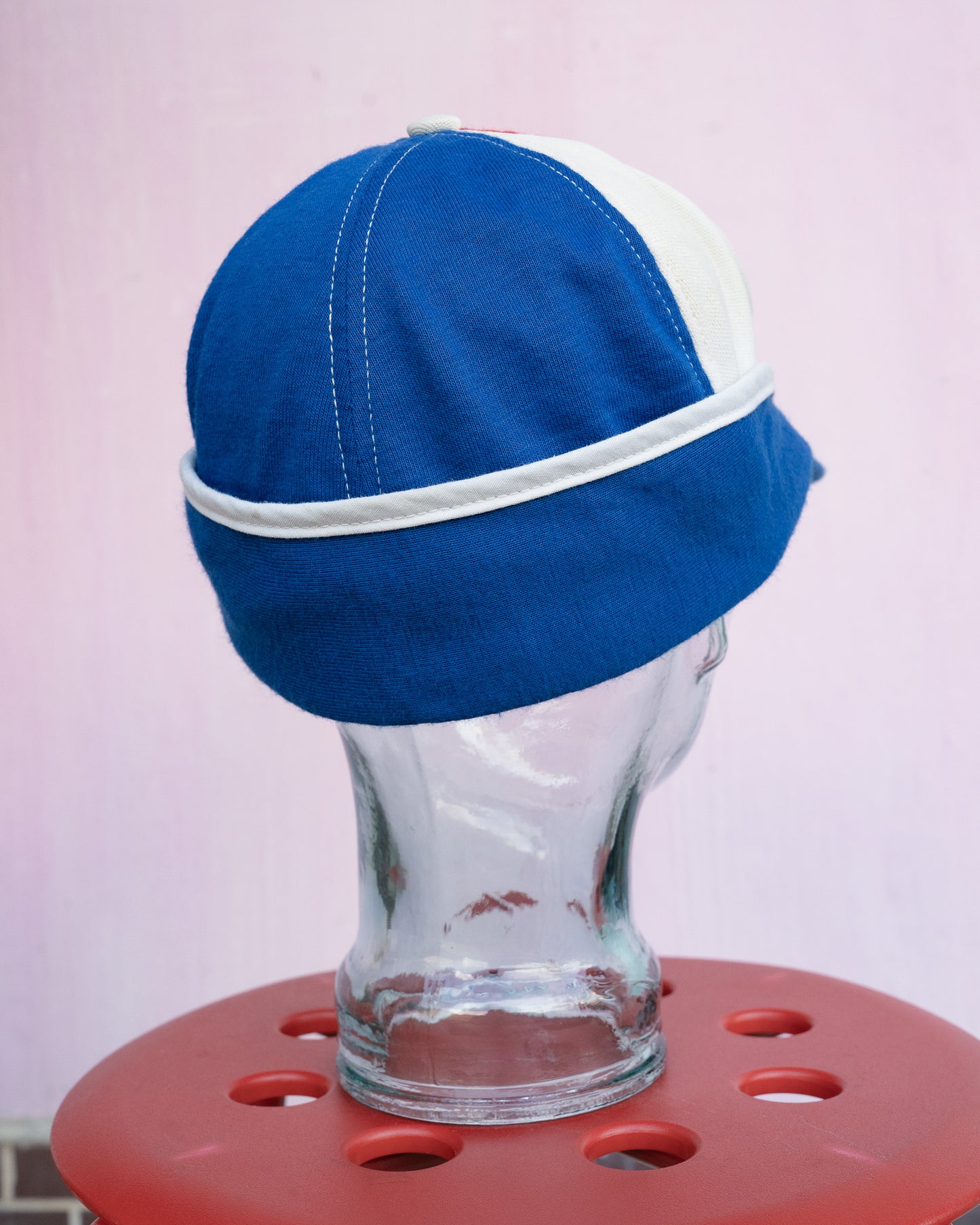 1970s-80s "Swingster" Jacques Seeds Flap Cap