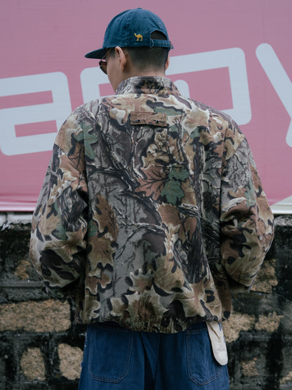 "Cabela's" Advantage Camo Fleece Zip Jacket