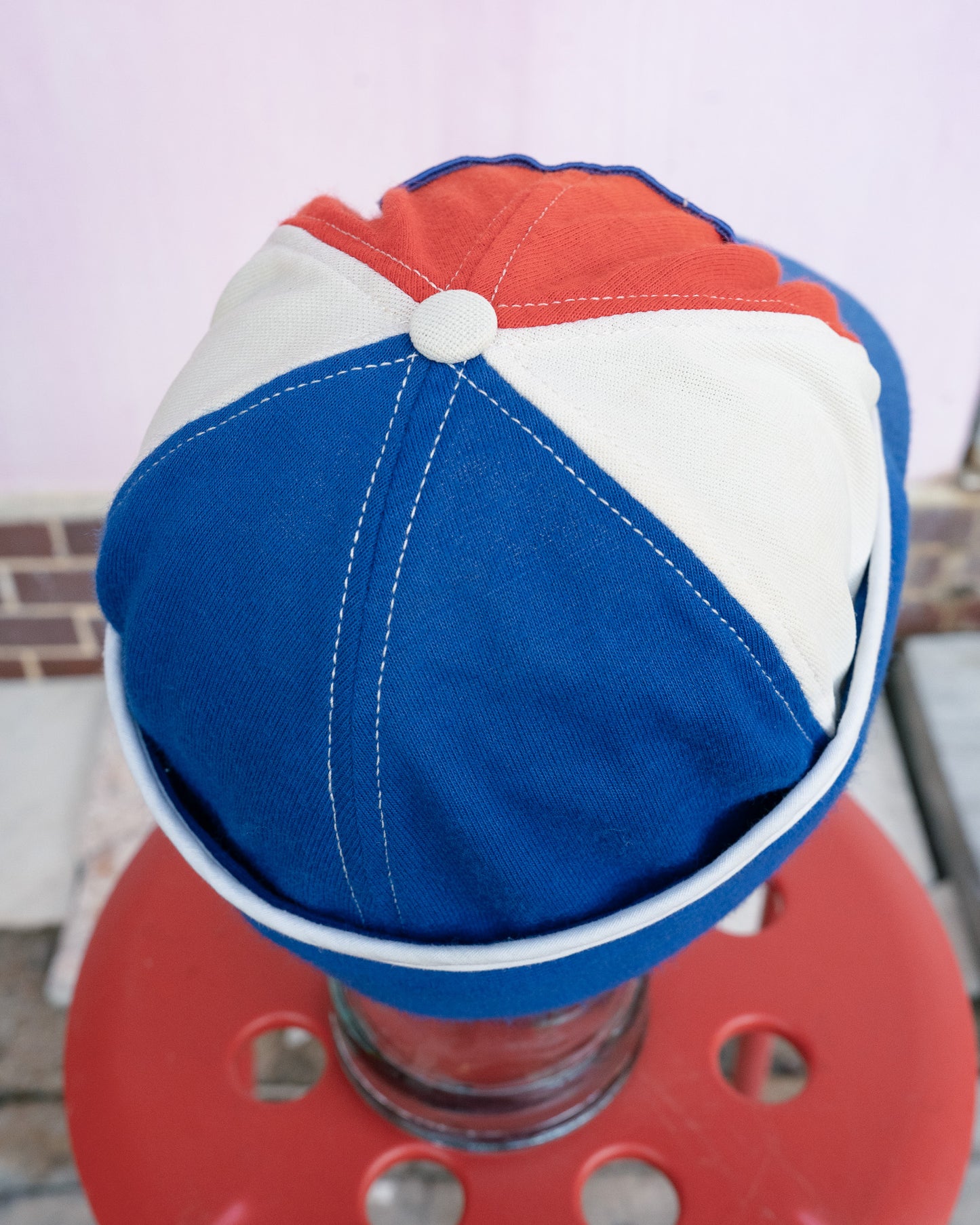 1970s-80s "Swingster" Jacques Seeds Flap Cap
