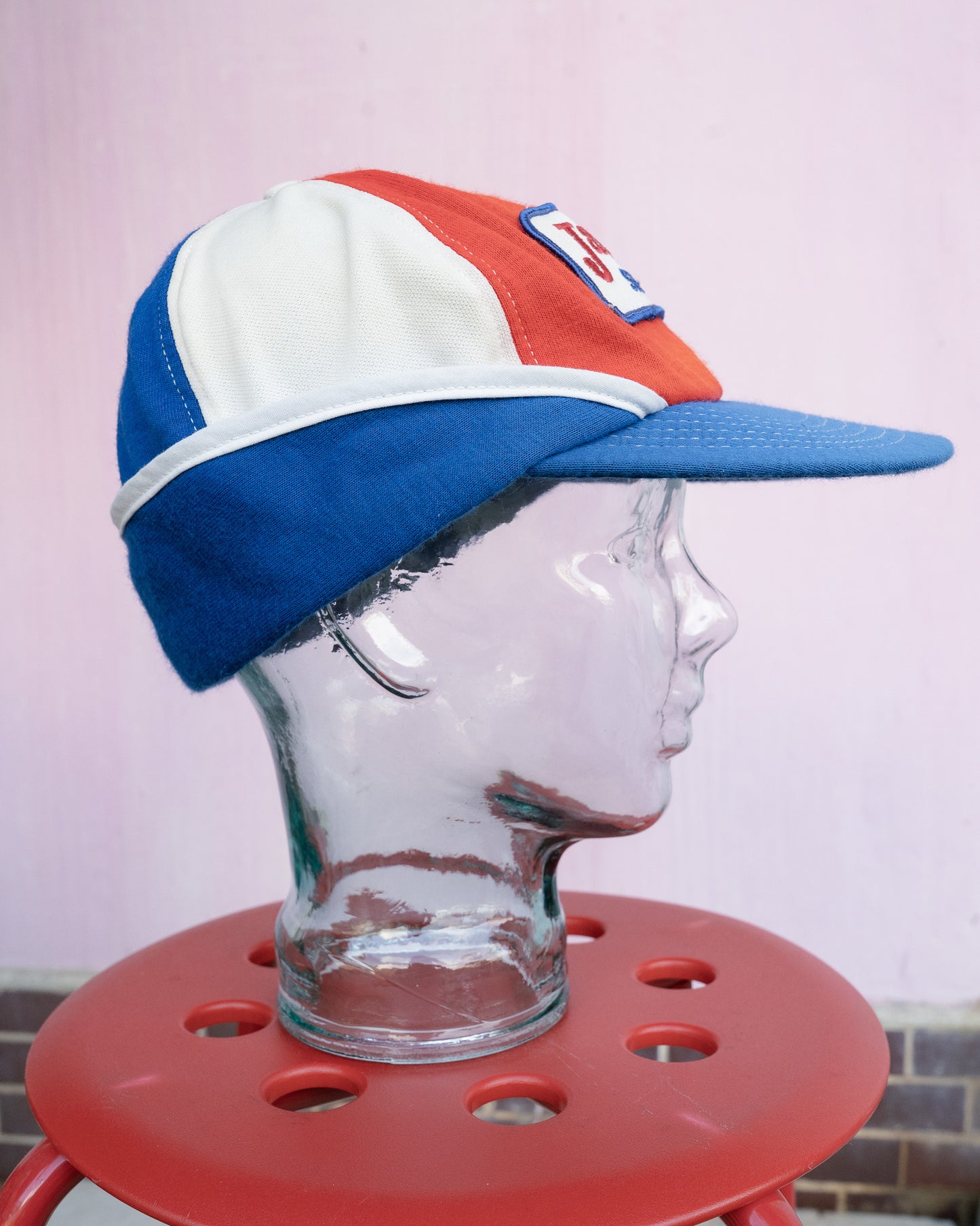 1970s-80s "Swingster" Jacques Seeds Flap Cap